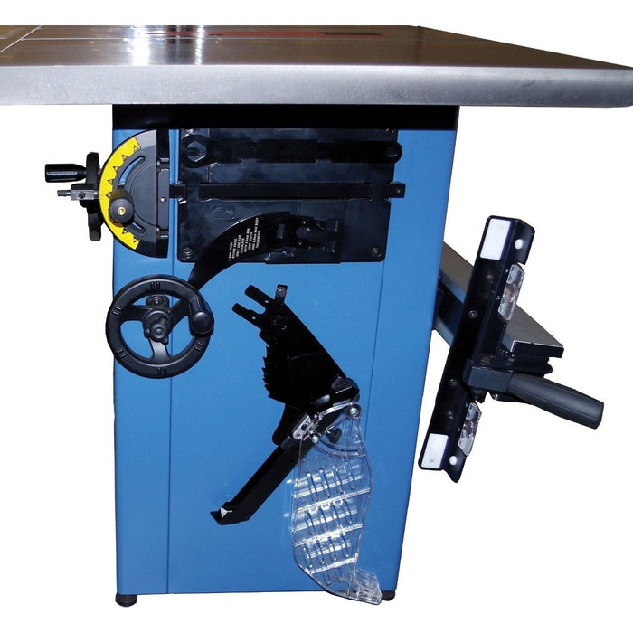 Oliver Machinery 10" Professional Table Saw 1.75HP 1Ph with 52" Rail - 10040.002