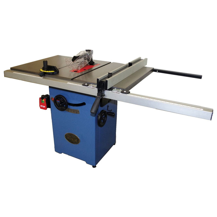 Oliver Machinery 10" Professional Table Saw 1.75HP 1Ph with 52" Rail - 10040.002