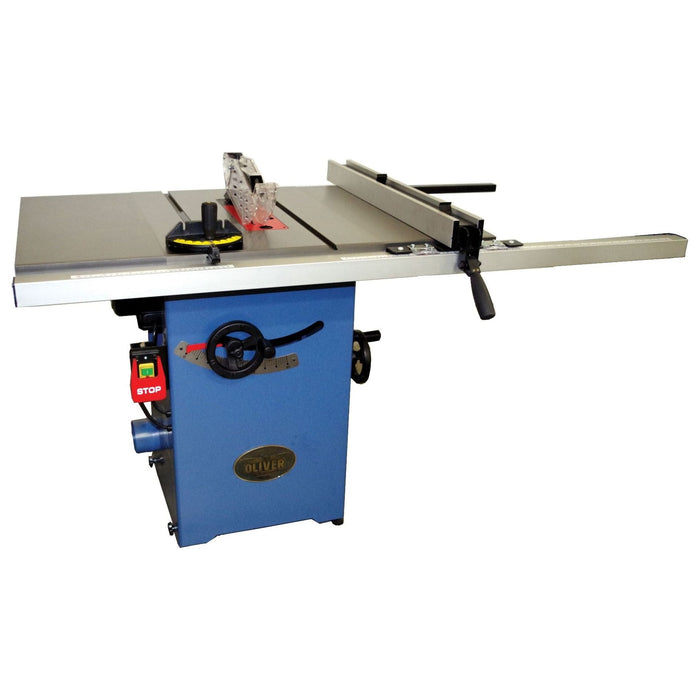 Oliver Machinery 10" Professional Table Saw 1.75HP 1Ph with 52" Rail - 10040.002