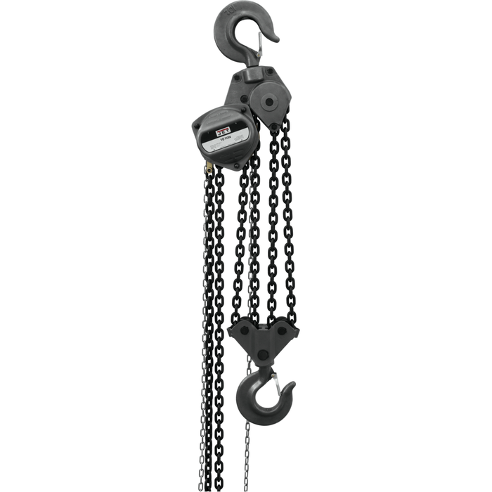 Jet 10-Ton Hand Chain Hoist with 10' Lift | S90-1000-10 - 101960 - AlpineTech Company