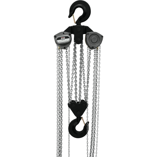 Jet 20-Ton Hand Chain Hoist with 10' Lift & Overload Protection | L-100-2000WO-10- 102020 - AlpineTech Company