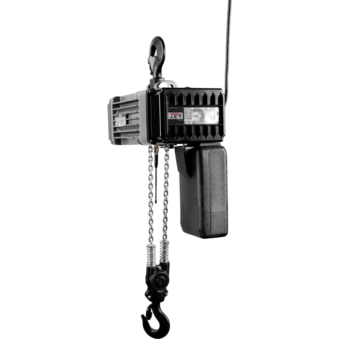 Jet 1/8-Ton Electric Chain Hoist 1-Phase 10' Lift | BLVS018-010- 104000 - AlpineTech Company