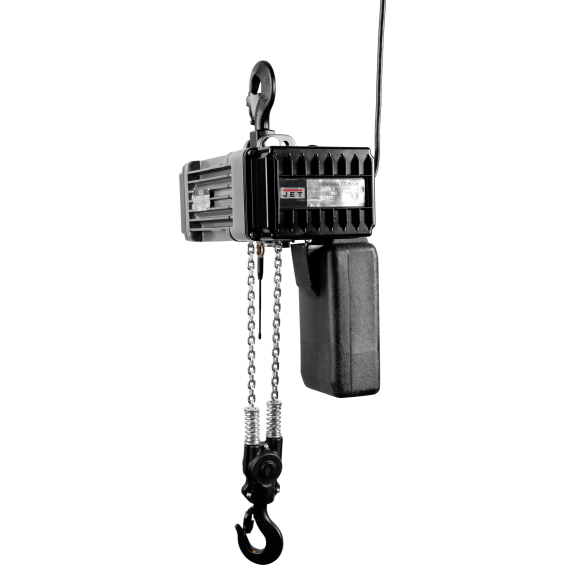 Jet 1/4-Ton Electric Chain Hoist 1-Phase 10' Lift | BLVS025-010- 104011 - AlpineTech Company