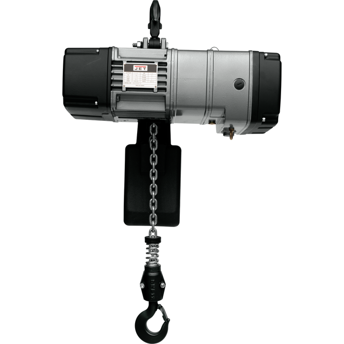 JET 2-Ton Electric Chain Hoist 1-Phase 10' Lift | BLVS200-010-JT9-104044