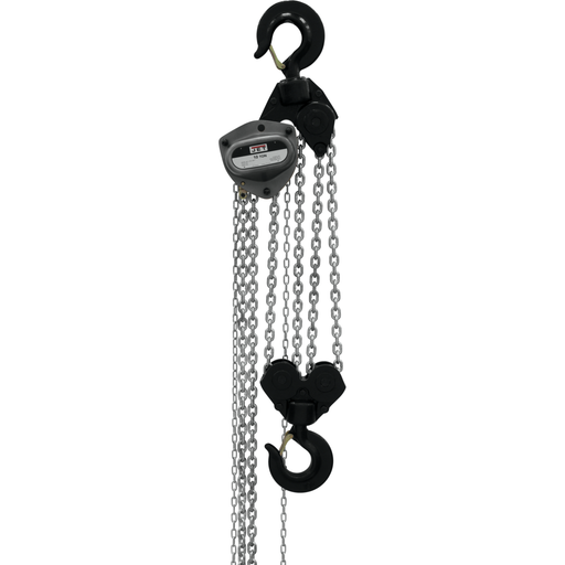 Jet 10-Ton Hand Chain Hoist with 10' Lift & Overload Protection | L-100 1000WO-10 - 108100 - AlpineTech Company