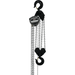 Jet 10-Ton Hand Chain Hoist with 10' Lift & Overload Protection | L-100 1000WO-10 - 108100 - AlpineTech Company