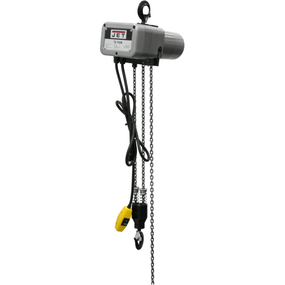 Jet 1/4-Ton Electric Chain Hoist 1-Phase 15' Lift | JSH-550-15- 110515 - AlpineTech Company