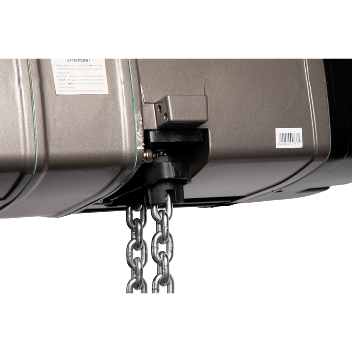 Jet 3-Ton Two Speed Electric Chain Hoist 3-Phase 20' Lift | TS300-230-20-140118 - AlpineTech Company