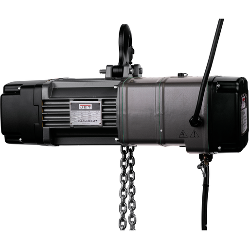 Jet 1/2-Ton Two Speed Electric Chain Hoist 3-Phase 10' Lift | TS050-230-010- 140233 - AlpineTech Company