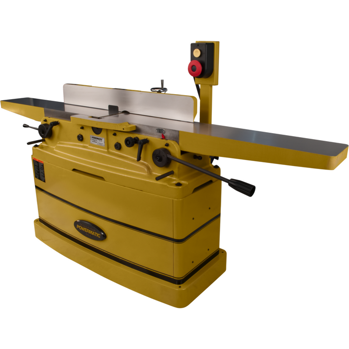 Powermatic PJ882, 8-Inch Parallelogram Jointer, HSS Knife Cutterhead, 2 HP, 1Ph 230V-1610079