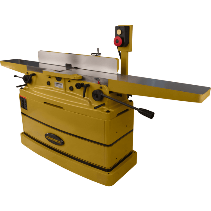 Powermatic PJ882HH, 8-Inch Parallelogram Jointer, Helical Cutterhead, 2 HP, 1Ph 230V-1610082