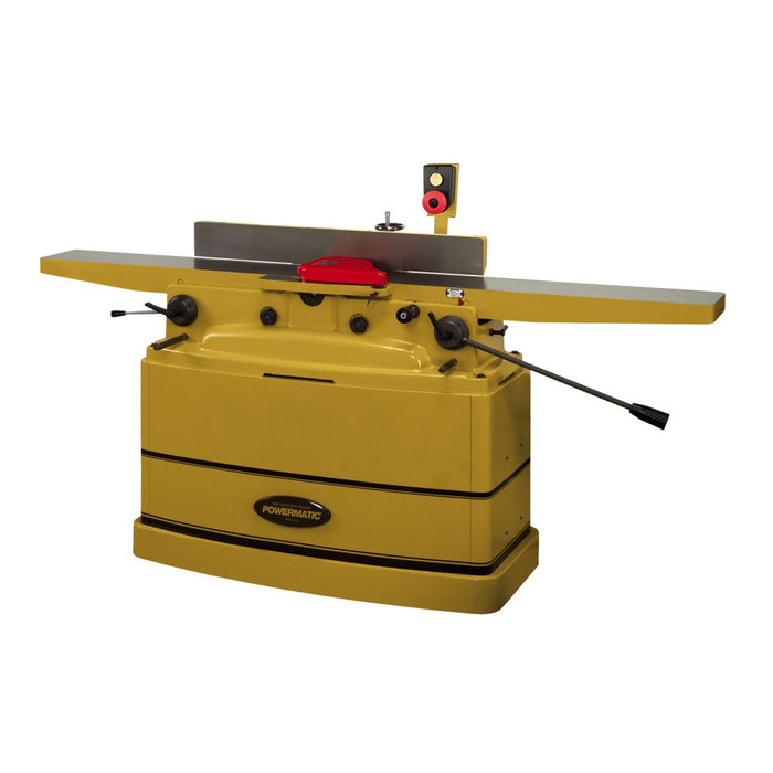 Powermatic PJ882HH, 8-Inch Parallelogram Jointer, Helical Cutterhead, 2 HP, 1Ph 230V-1610082