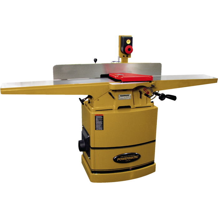 Powermatic 60HH, 8-Inch Jointer, Helical Cutterhead, 2 HP, 1Ph 230V - 1610086K - AlpineTech Company