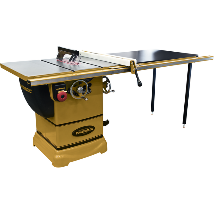 Powermatic PM1000 Table Saw, 52" Rip, 1-3/4 HP, 1Ph 115/230V - 1791001K - AlpineTech Company