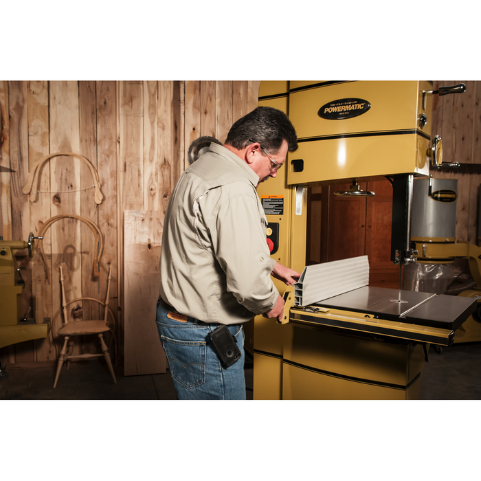 Powermatic PM2013B-3, 20" Bandsaw, 5HP 3PH 230 - 1791258B - AlpineTech Company