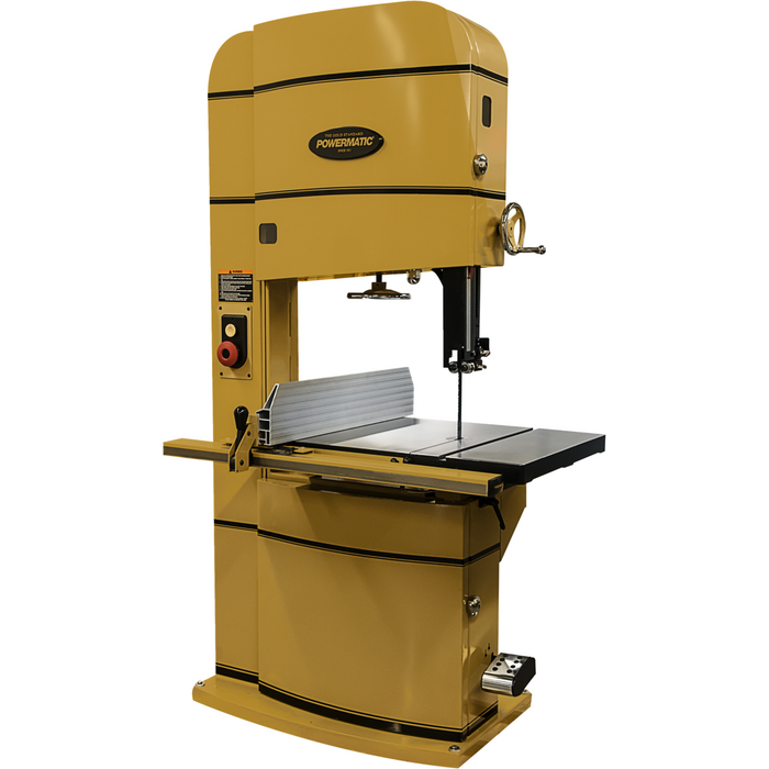 Powermatic PM2415B, 24" Bandsaw, 5HP 1PH 230V - 1791259B - AlpineTech Company