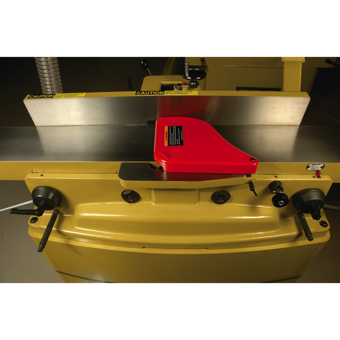 Powermatic PJ1696, 16-Inch Jointer, Helical Cutterhead, 7-1/2 HP, 3Ph 230/460V-1791283