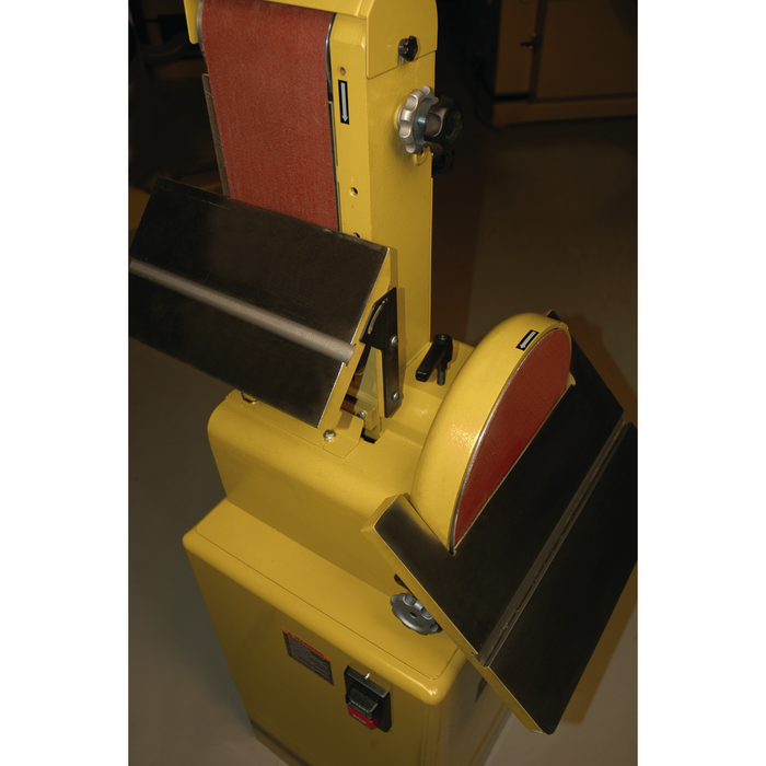 Powermatic 31A, 6" x 48" Belt and 12" Disc Sander, 2 HP, 3Ph 230/460V - 1791292K - AlpineTech Company