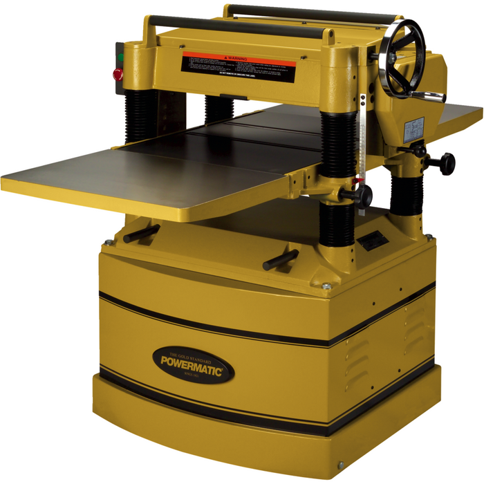 Powermatic 209HH, 20-Inch Planer, Helical Cutterhead, 5 HP, 3Ph 230/460V-1791316