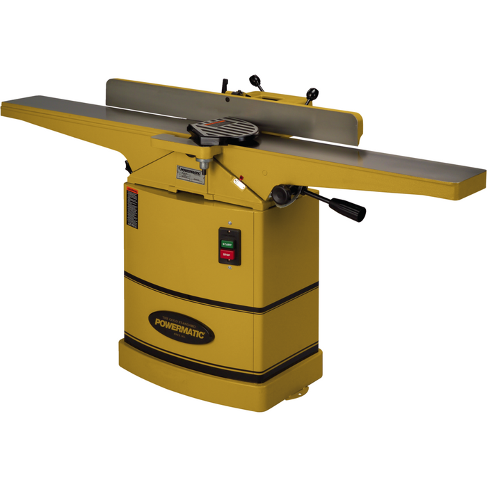 Powermatic 54HH, 6-Inch Jointer, Helical Cutterhead, 1 HP, 1Ph 115/230V - 1791317K - AlpineTech Company