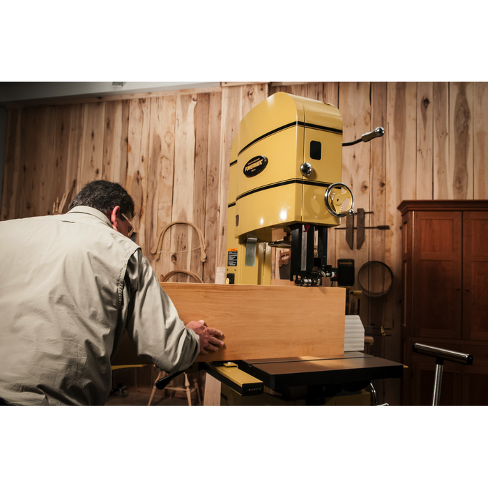 Powermatic PM1800B, 18" Bandsaw, 5HP 1PH 230V -PM9-1791800B