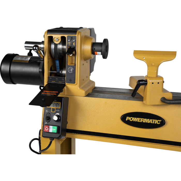 Powermatic PM2014, 14" x 20" Woodworking Lathe with Stand, 1 HP, 1Ph 115V -1792014AK