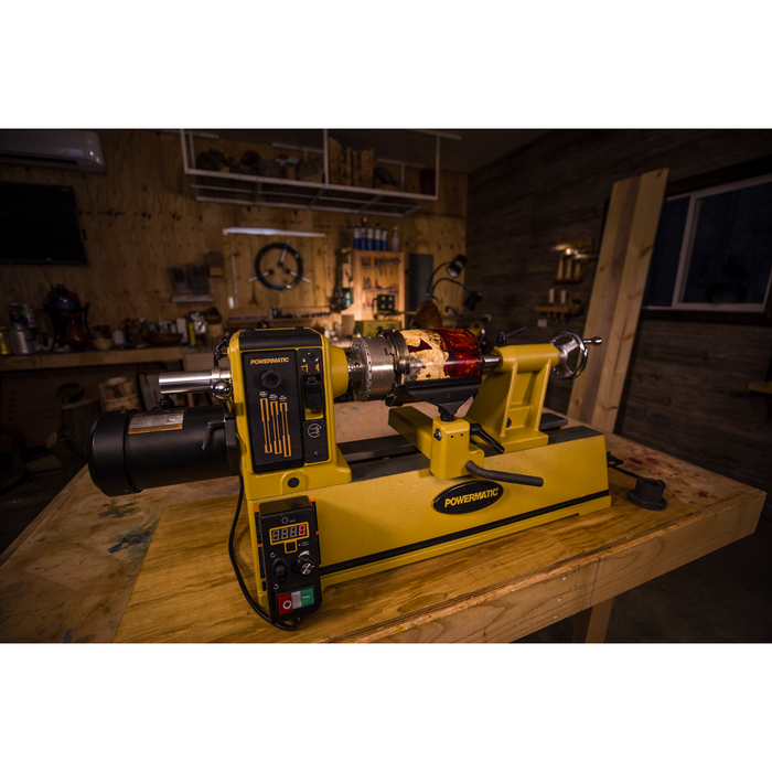 Powermatic PM2014, 14" x 20" Benchtop Woodworking Lathe, 1 HP, 1Ph 115V-PM9-1792014