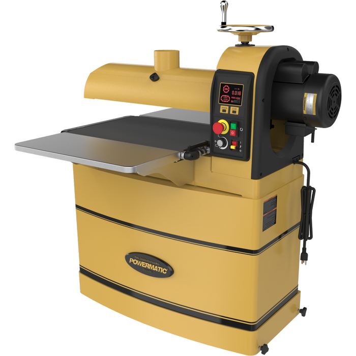 Powermatic PM2244 Drum Sander, 1-3/4 HP, 1Ph 115V-PM9-1792244