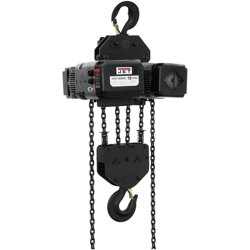 Jet VOLT 10-Ton Variable-Speed Electric Hoist 3PH 230V 10' Lift | VOLT-1000- 13P-10- 183010 - AlpineTech Company