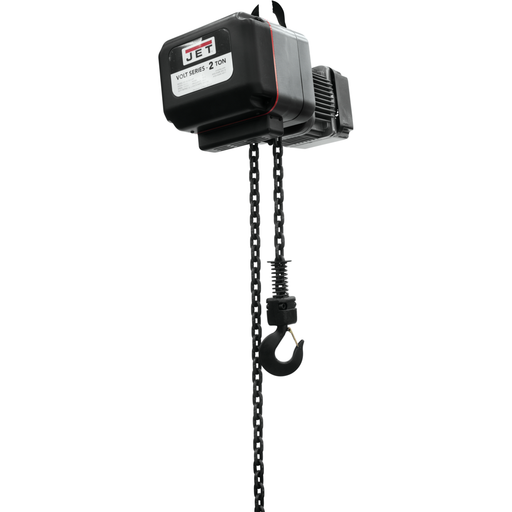 Jet VOLT 2T Variable-Speed Electric Hoist 3PH 230V 10' Lift- 183210 - AlpineTech Company