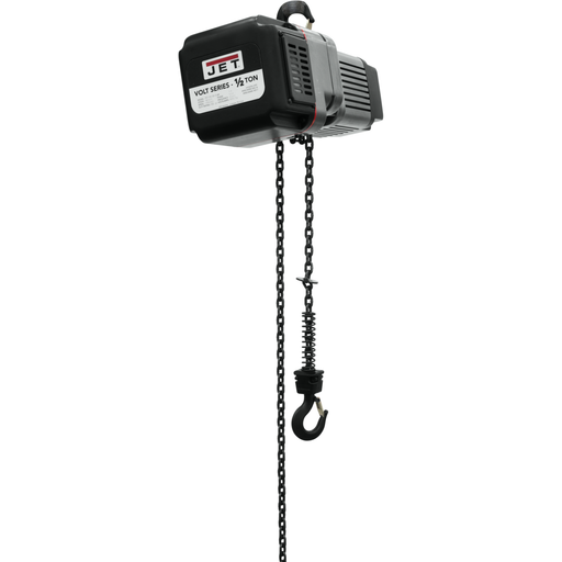 Jet VOLT 1/2T Variable-Speed Electric Hoist 3PH 460V 20' Lift- 185021 - AlpineTech Company