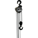 Jet 3-Ton Hand Chain Hoist with 30' Lift & Overload Protection | L-100-300WO-30- 207130 - AlpineTech Company