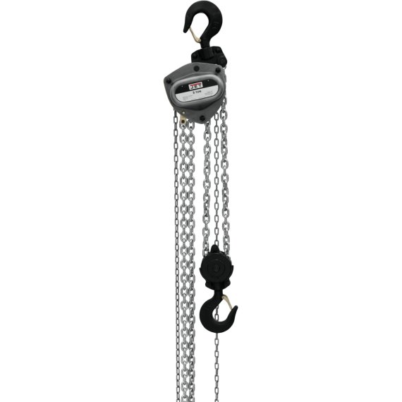 Jet 5-Ton Hand Chain Hoist with 15' Lift & Overload Protection | L-100-500WO-15- 208115 - AlpineTech Company