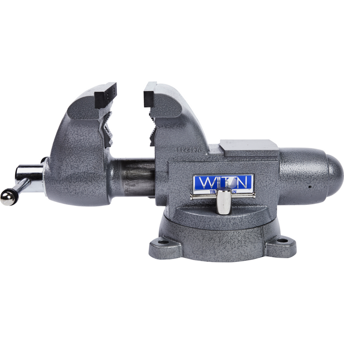 Wilton Tradesman 1780A Bench Vise, 8" Jaw Width, 6-3/4" Jaw Opening, 4-3/4" Throat Depth - 28808 - AlpineTech Company