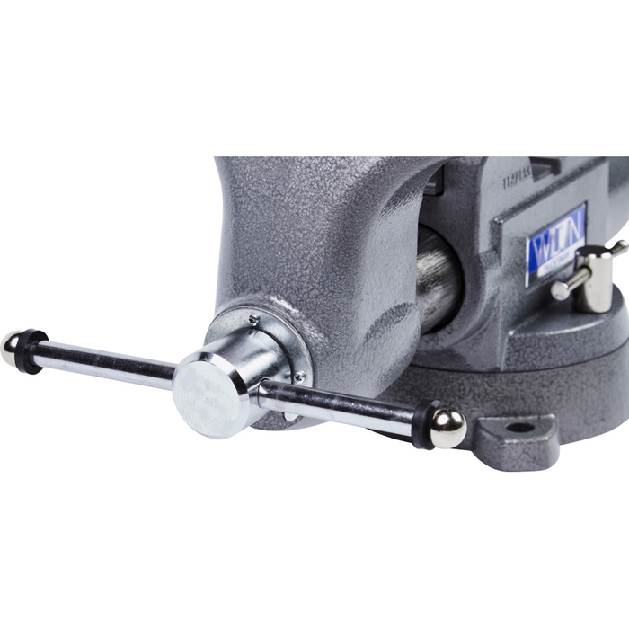 Wilton Tradesman 1780A Bench Vise, 8" Jaw Width, 6-3/4" Jaw Opening, 4-3/4" Throat Depth - 28808 - AlpineTech Company