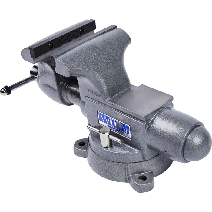 Wilton Tradesman 1780A Bench Vise, 8" Jaw Width, 6-3/4" Jaw Opening, 4-3/4" Throat Depth - 28808 - AlpineTech Company