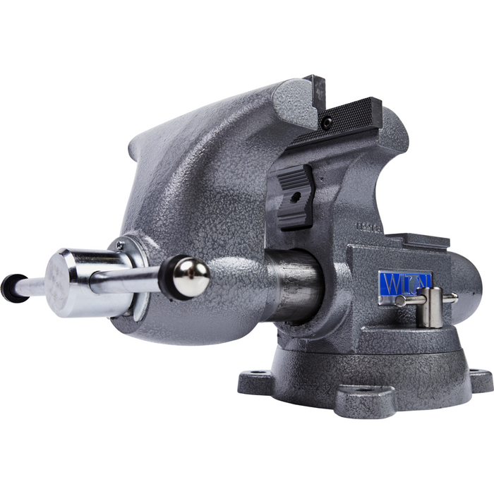 Wilton Tradesman 1780A Bench Vise, 8" Jaw Width, 6-3/4" Jaw Opening, 4-3/4" Throat Depth - 28808 - AlpineTech Company