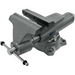 Wilton Mechanics Pro Vise 10” Jaw Width, 12" Jaw Opening, 360° Swivel Base - 28814 - AlpineTech Company