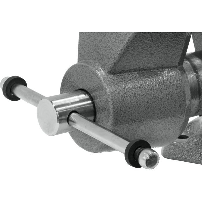 Wilton Mechanics Pro Vise 10” Jaw Width, 12" Jaw Opening, 360° Swivel Base - 28814 - AlpineTech Company