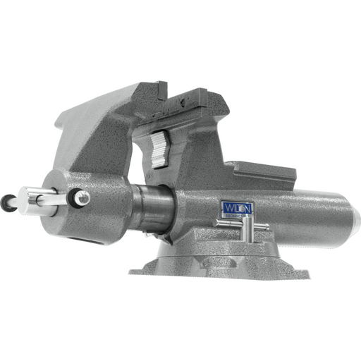 Wilton Mechanics Pro Vise 10” Jaw Width, 12" Jaw Opening, 360° Swivel Base - 28814 - AlpineTech Company