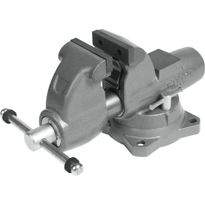 Wilton C-1 Pipe and Bench Vise, 4-1/2" Jaw Width, 6" Max Jaw Opening, 4-3/4" Throat Depth - 28826 - AlpineTech Company