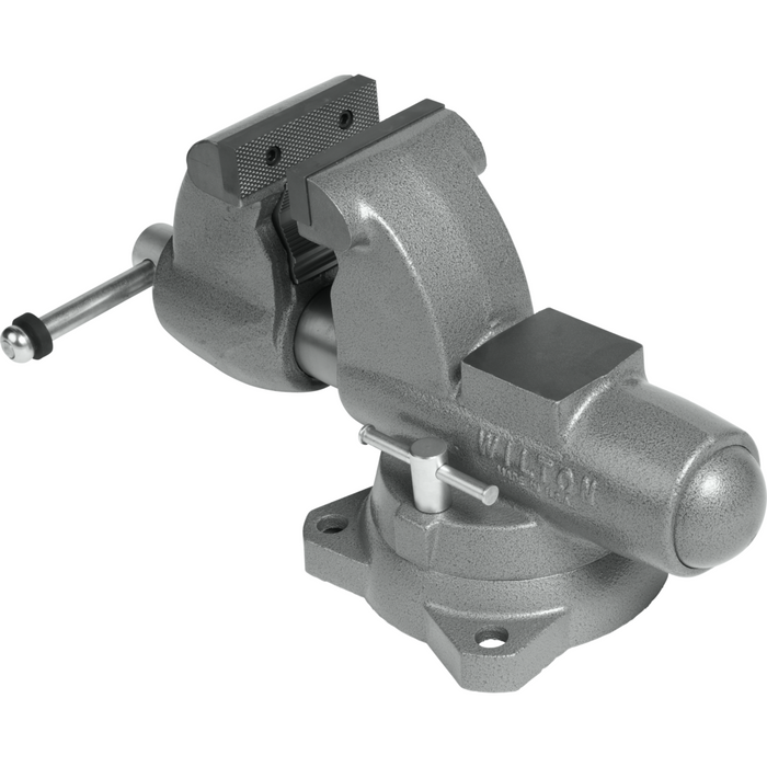 Wilton C-1 Pipe and Bench Vise, 4-1/2" Jaw Width, 6" Max Jaw Opening, 4-3/4" Throat Depth - 28826 - AlpineTech Company