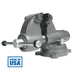 Wilton C-2 Pipe And Bench Vise, 5" Jaw Width, 7" Max Jaw Opening, 5-5/16" Throat Depth - 28827 - AlpineTech Company