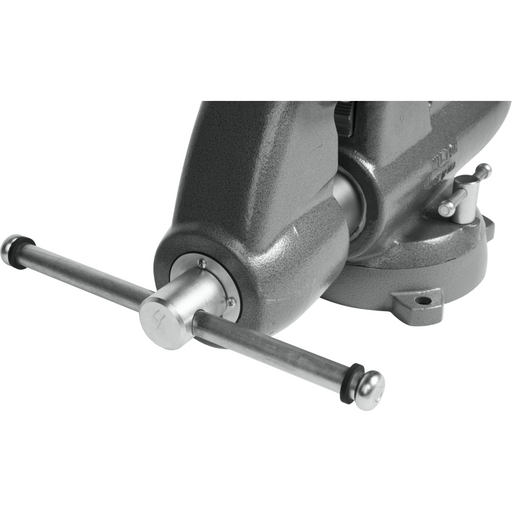 Wilton C-3 Pipe and Bench Vise, 6" Jaw Width, 9" Max Jaw Opening, 6-5/8" Throat Depth - 28828 - AlpineTech Company