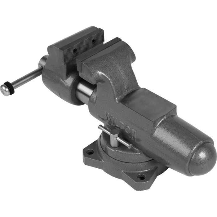 Wilton 500S Machinist Bench Vise, 5" Jaw Width, 4-1/2" Throat, 8" Jaw Opening - 28832 - AlpineTech Company