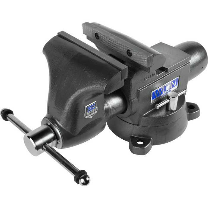 Wilton Tradesman 1780XC Bench Vise, 8" Jaw Width, 6-3/4" Jaw Opening, 4-3/4" Throat Depth - WL9-28843 - AlpineTech Company