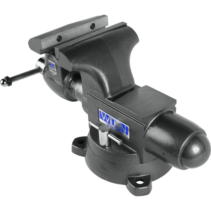 Wilton Tradesman 1780XC Bench Vise, 8" Jaw Width, 6-3/4" Jaw Opening, 4-3/4" Throat Depth - WL9-28843 - AlpineTech Company