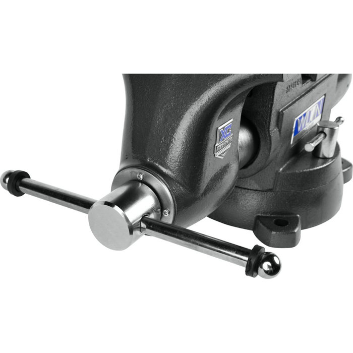 Wilton Tradesman 1780XC Bench Vise, 8" Jaw Width, 6-3/4" Jaw Opening, 4-3/4" Throat Depth - WL9-28843 - AlpineTech Company