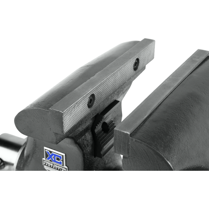 Wilton Tradesman 1780XC Bench Vise, 8" Jaw Width, 6-3/4" Jaw Opening, 4-3/4" Throat Depth - WL9-28843 - AlpineTech Company