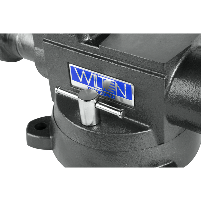 Wilton Tradesman 1780XC Bench Vise, 8" Jaw Width, 6-3/4" Jaw Opening, 4-3/4" Throat Depth - WL9-28843 - AlpineTech Company